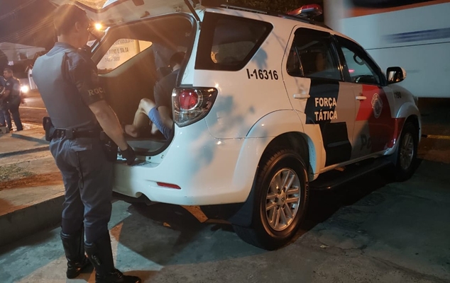 TRAFICANTE DE COCAÍNA É PRESO NO MATARAZZO PELA PM