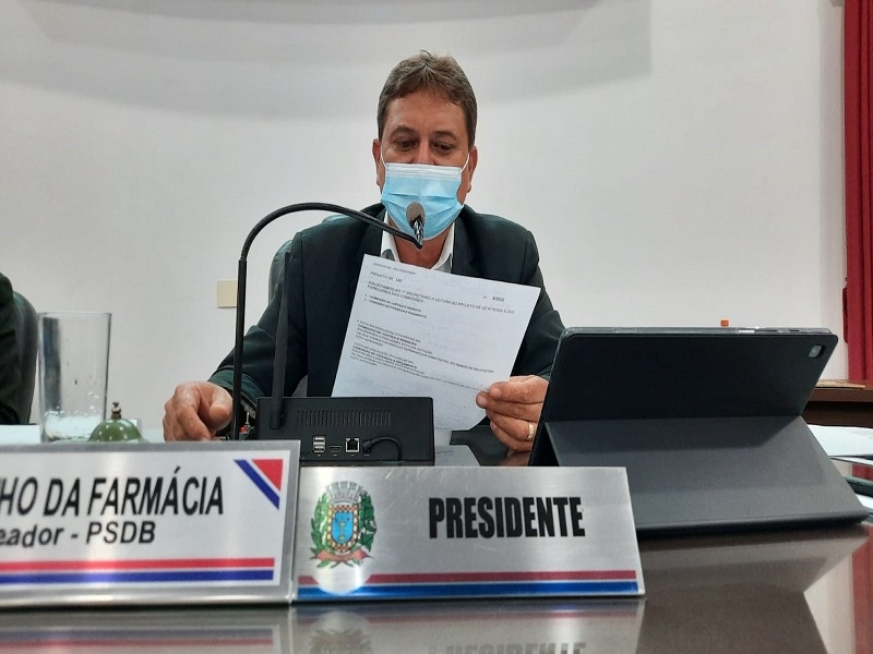Serginho da Farmácia pede alteração na 