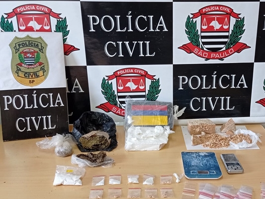 DISE tira R$260 mil em drogas de circulação