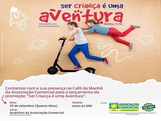 ASSOCIAÇÃO COMERCIAL FARÁ DIA ESPECIAL PRA CRIANÇADA