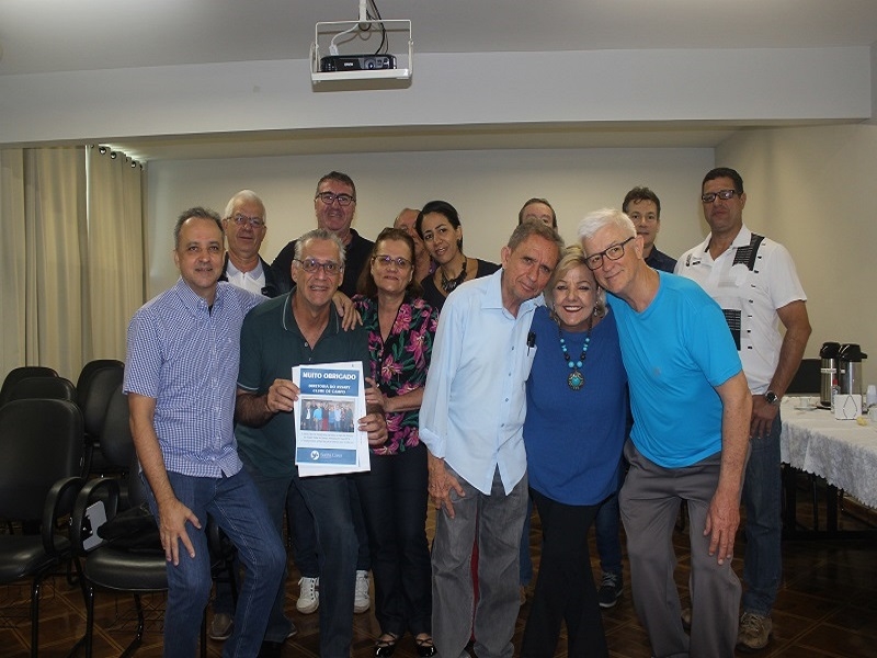 SANTA CASA RECEBE DIRETORES DO ASSARY