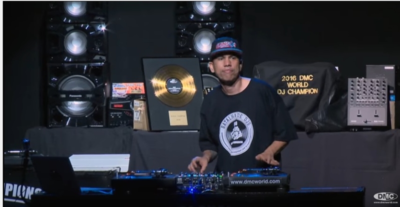  DJ Basim, no Espaço Cultural Arena Margarida
