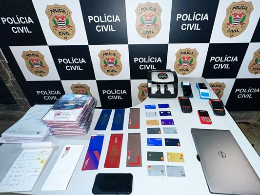Polícia Civil da região prende 'chefão' de golpe financeiro