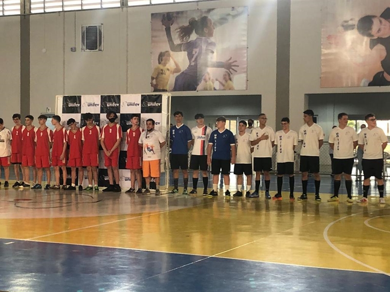 Campeonato esportivo do Colégio UNIFEV