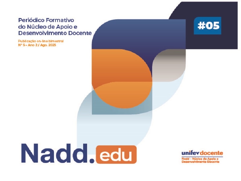 Unifev lança 5ª edição do periódico formativo Nadd.edu