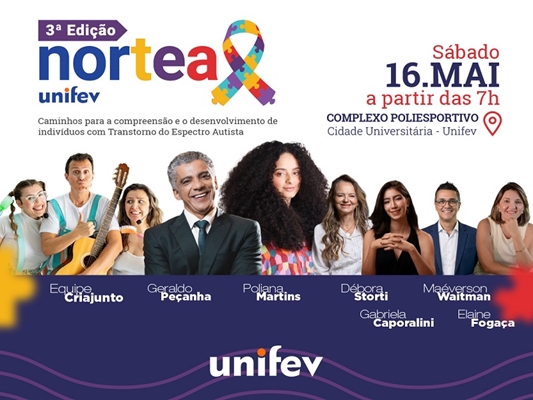 Unifev abre inscrições de evento direcionado ao TEA