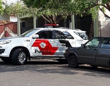 FORÇA TÁTICA ESCLARECE ROUBO EM RESIDÊNCIA