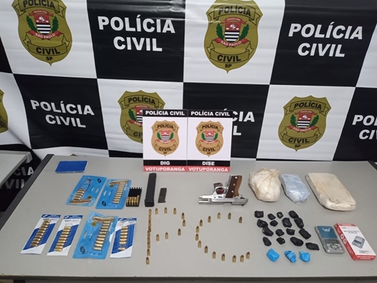 Polícia Civil prende 'chefona' do tráfico no Pacaembu