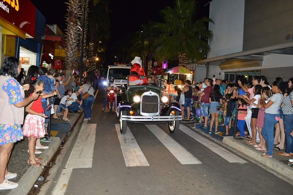 COMÉRCIO ABERTO À NOITE EM VOTUPORANGA 