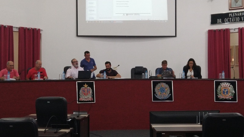 Secretarias Municipais prestam contas 