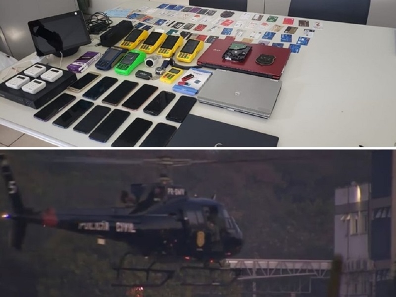Polícia Civil faz operação contra golpistas de cartões