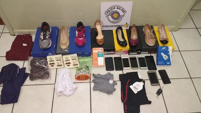 PM PRENDE GOLPISTAS DE SÃO PAULO NO COMÉRCIO DE VOTUPORANGA