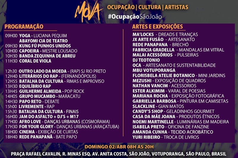 Eventos culturais enchem o bairro São João