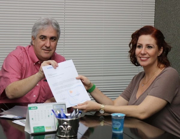 DEPUTADA CARLA ZAMBELLI NA UNIFEV