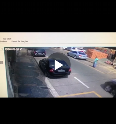 CÂMERA FLAGRA LADRÃO DE CARRO EM VOTUPORANGA