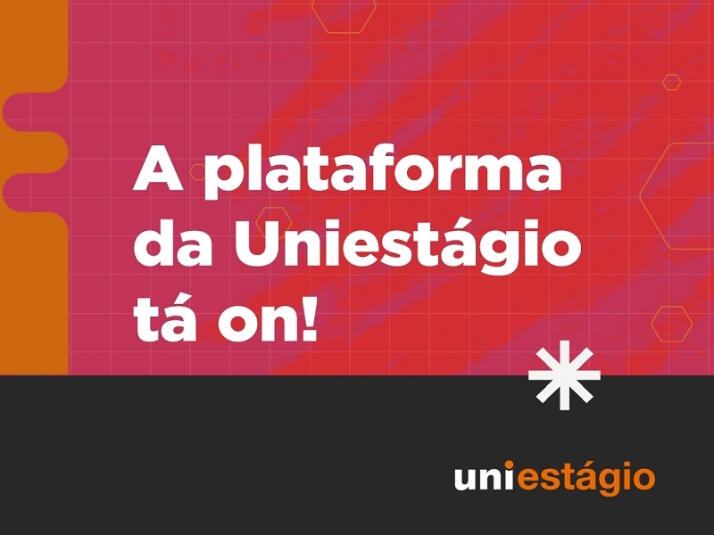 Nova plataforma do Uniestágio está no ar 