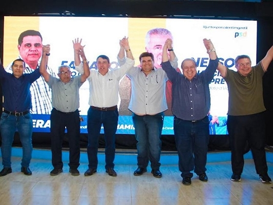 Convenção confirma Liberato e Hamiltinho em Valentim Gentil