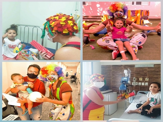 Dia das Crianças especial na Santa Casa