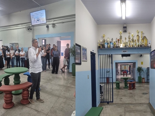 Escola Enny ganha Praça da Bandeira e valorização ao civismo