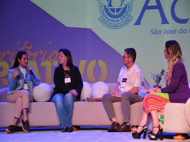 Secretária de Cultura fala do FLIV na ACIRP