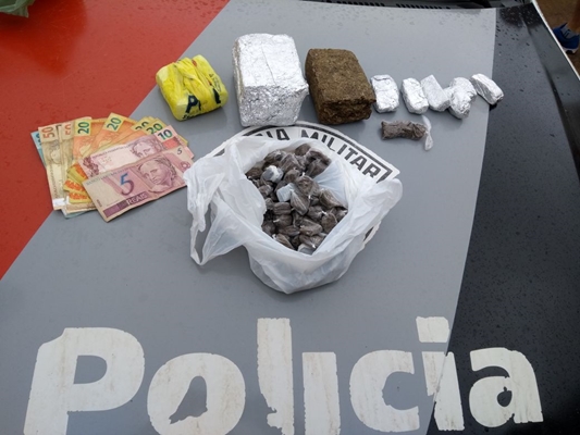 MACONHA CONGELADA: CASAL QUE ESCONDIA DROGA NA GELADEIRA É PRESO
