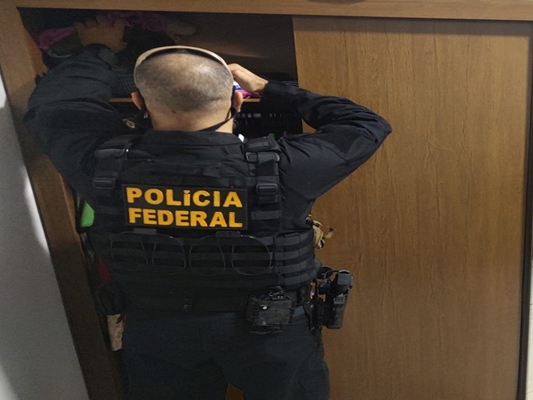 Equipamentos apreendidos 