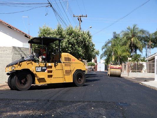 Recapeamento chega à Rua São Paulo neste sábado