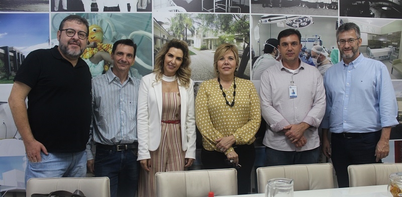 Marília na Santa Casa