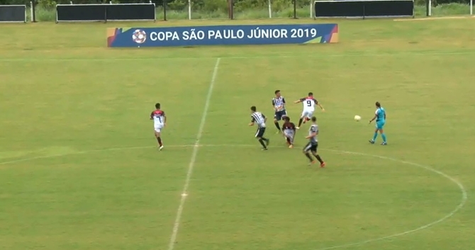 CAV E TREM DO AMAPÁ EMPATAM EM 1 X 1 PELA COPINHA