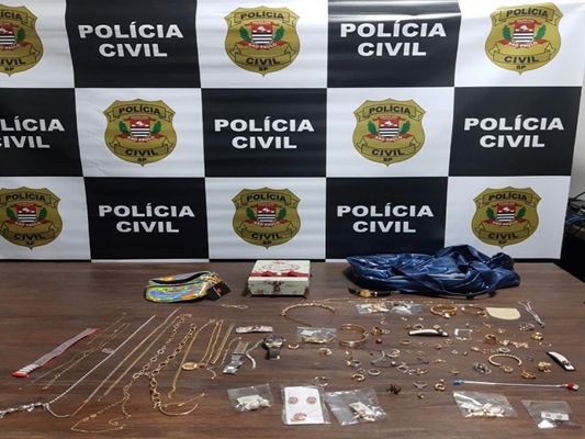 Ladrão 'arrombador' é preso em Valentim Gentil 