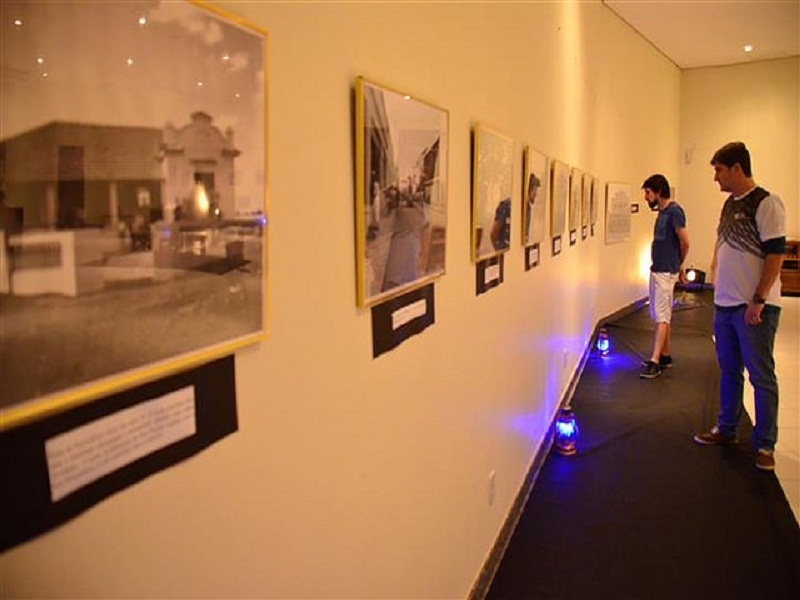 Fotografias contam história de Votuporanga