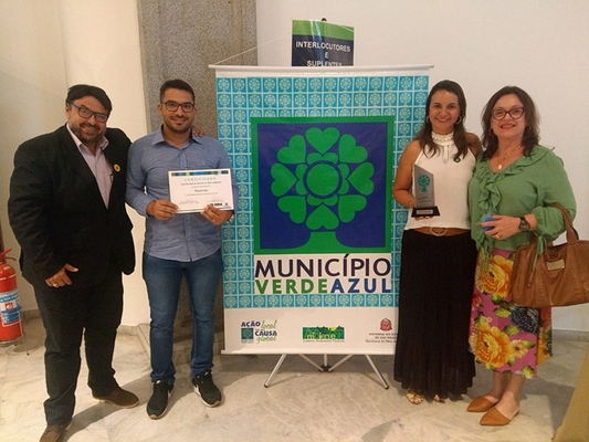 VOTUPORANGA SOBE 15 POSIÇÕES EM SELO AMBIENTAL DO ESTADO