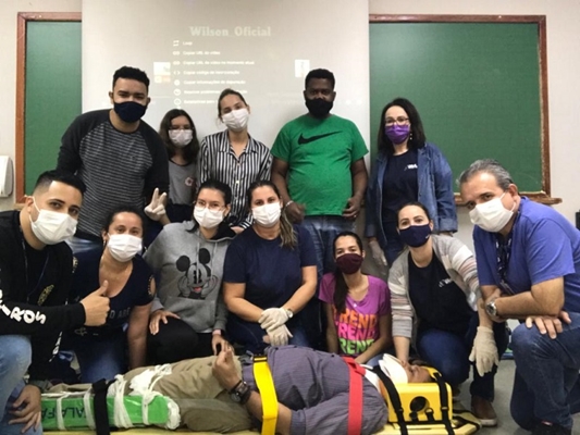Equipe do Colégio Unifev participa de treinamento de segurança