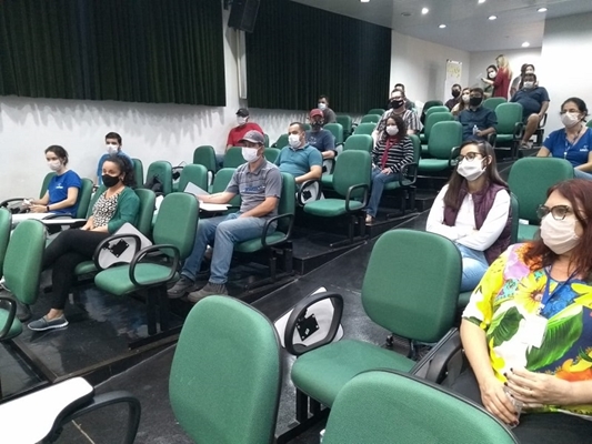 Equipe da UNIFEV tem treinamento na volta ao trabalho