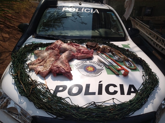 Moradores de Cosmorama matam capivara em sítio