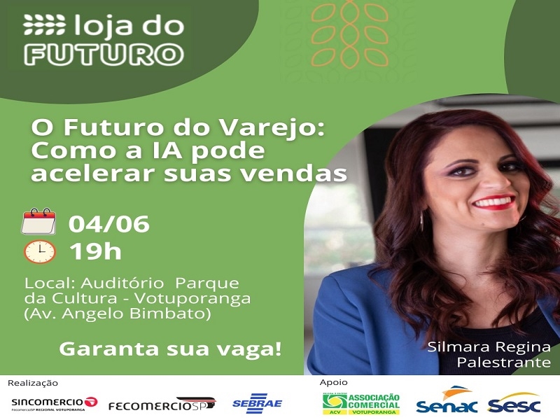 Lançamento do programa ‘Loja do Futuro’ em Votuporanga