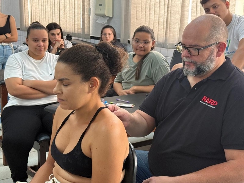 Fisioterapia da Unifev aborda a neurociência 