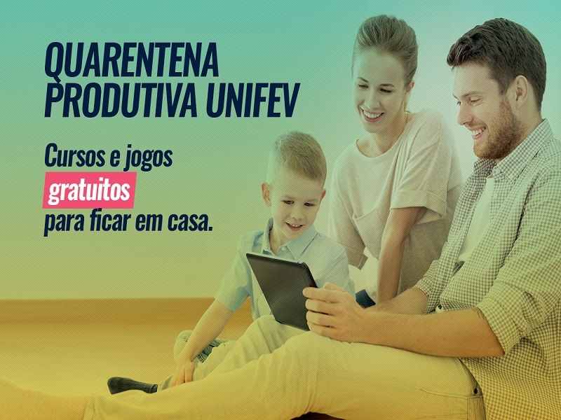 UNIFEV disponibiliza aulas e jogos pela internet