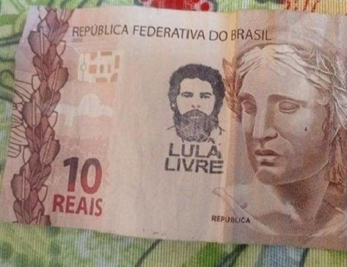 ACV: notas carimbadas com Lula não perdem valor