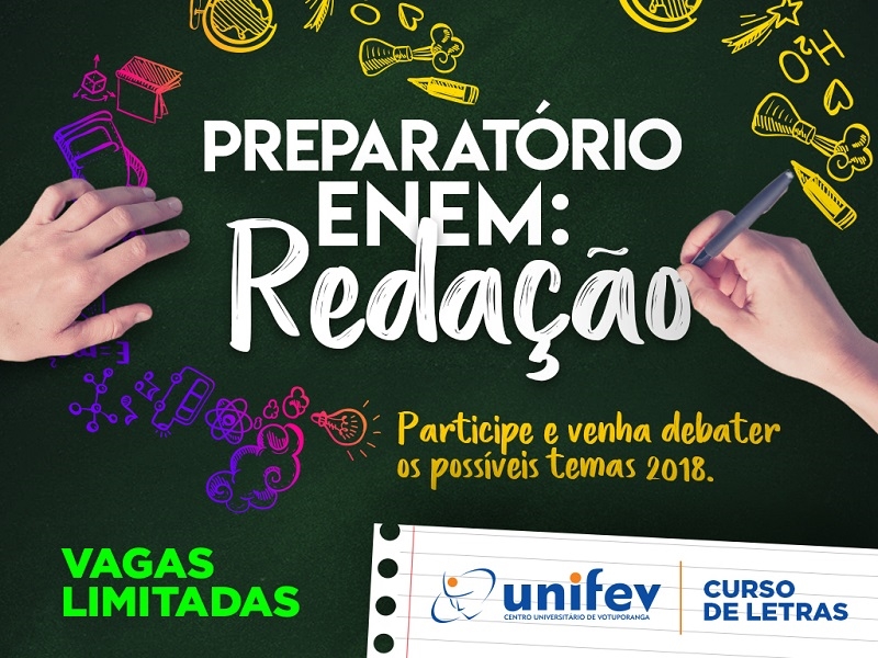 UNIFEV FAZ PREPARATÓRIO PARA O ENEM