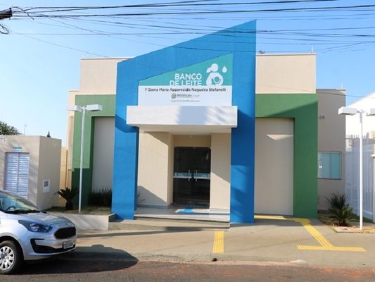 Banco de Leite Humano já funciona em novo endereço