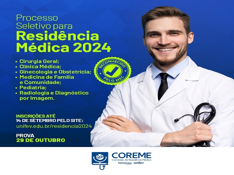  Processo Seletivo para Residência Médica