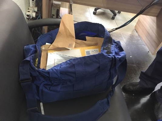 Ladrão rouba bicicleta e malote dos correios e é preso pela Polícia Militar