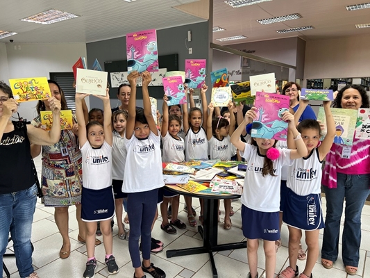 Colégio Unifev investe em literatura infantil