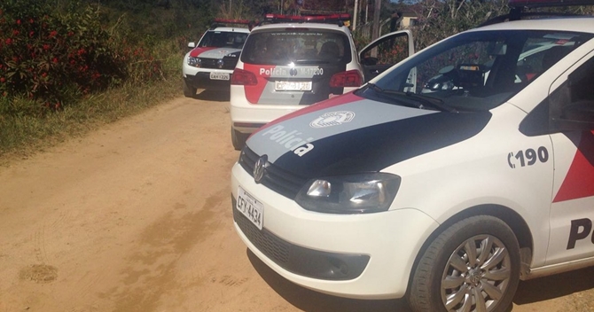 Polícia Militar prendeu os 3 ladrões 