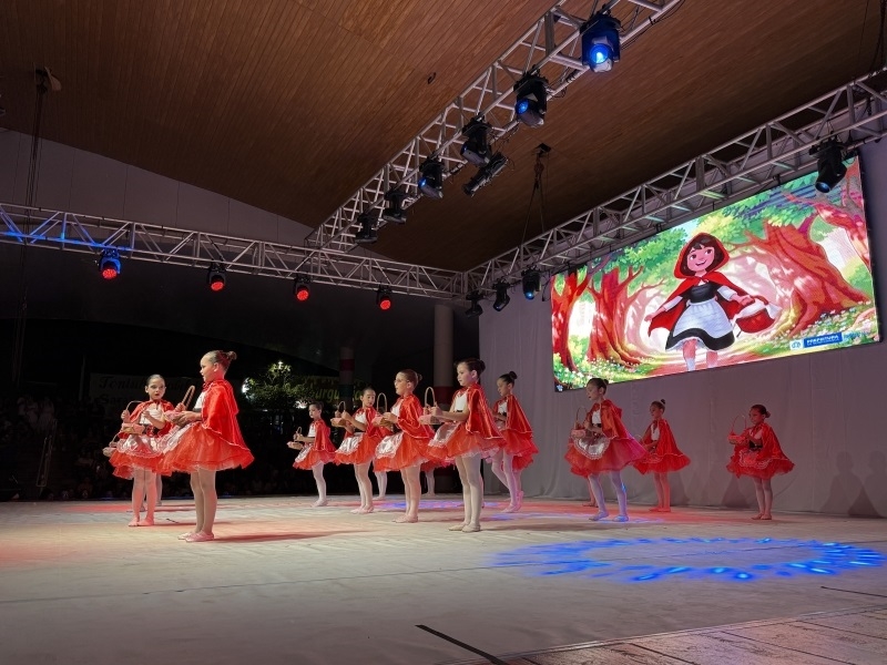 Festival de Ballet encanta público e lota a Concha Acústica
