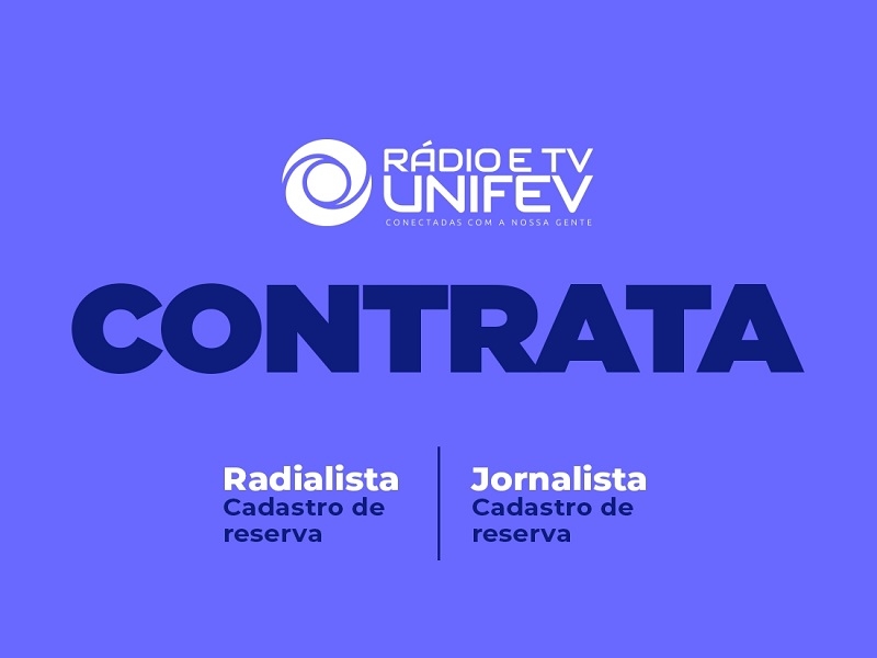 Frev contrata jornalista e radialista