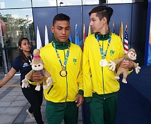 Erick conquista cinco medalhas nos Parapan-Americanos