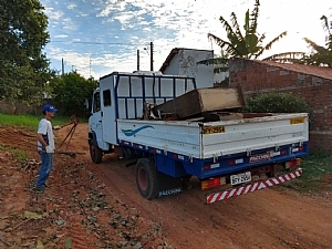 SAEV DIVULGA BALANÇO DE LIMPEZA NA VILA CARVALHO
