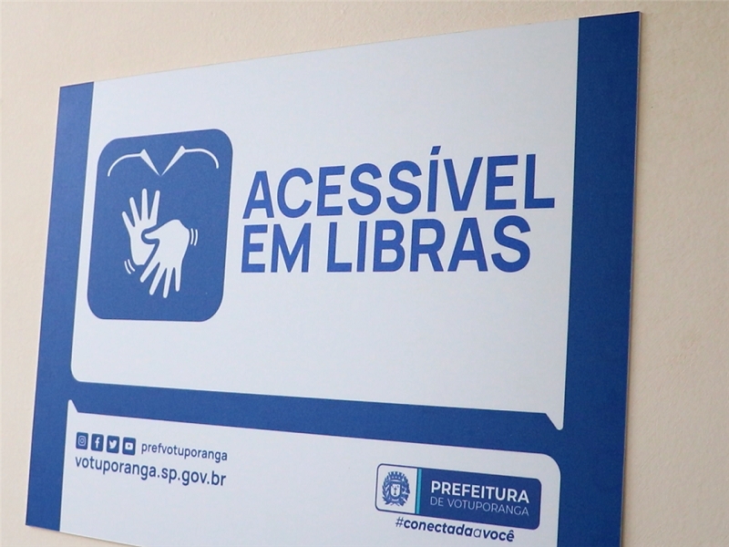 Inscrições para libras prorrogadas 